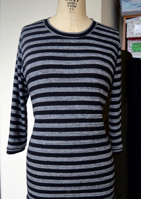 Audrey Knit Top Tutorial | AllFreeSewing.com