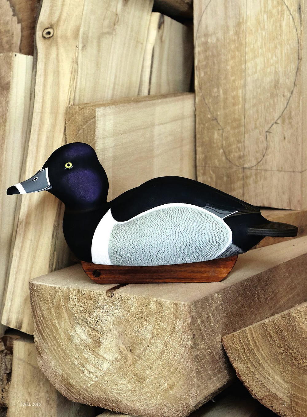 The Duck Blind - Mallard Painting Tutorial - Cork Decoy Making