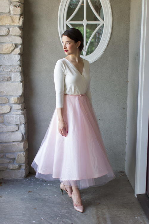 Prom Dress Princess Skirt Refashion