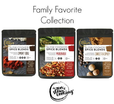 The Zen of Slow Cooking Family Favorite Mixes Review