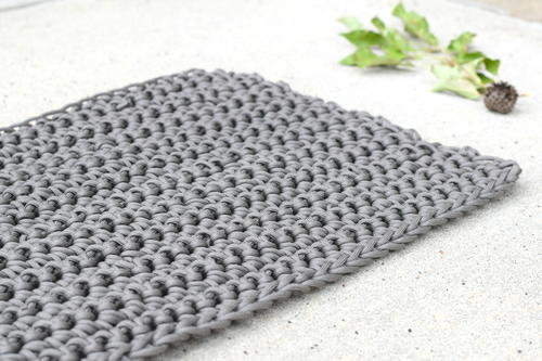 Modern Crochet Outdoor Rug