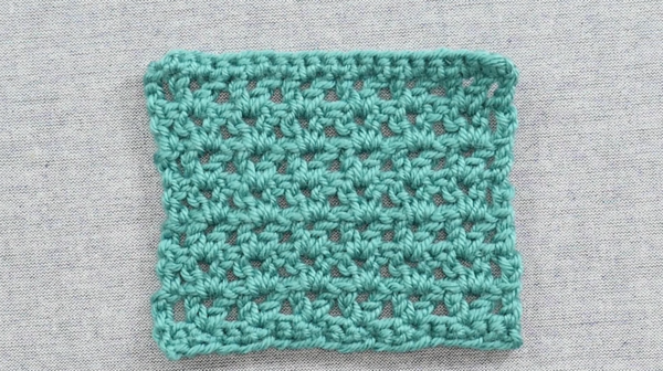 How to Crochet the V Stitch