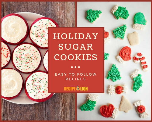 15 Holiday Sugar Cookie Recipes | RecipeLion.com