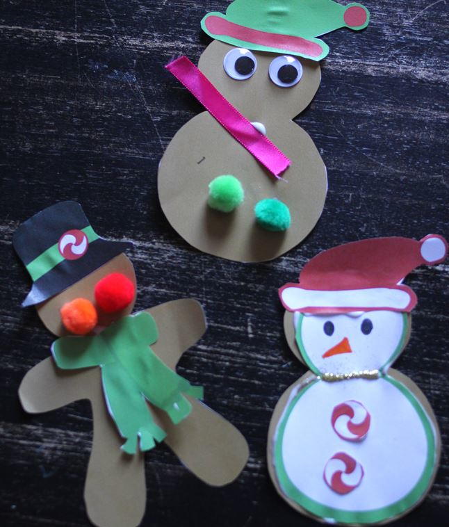 Christmas Baking Free Printables for Kids | AllFreePaperCrafts.com