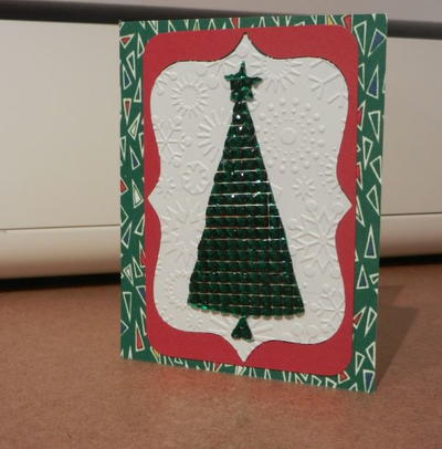 Christmas Cheer Handmade Card
