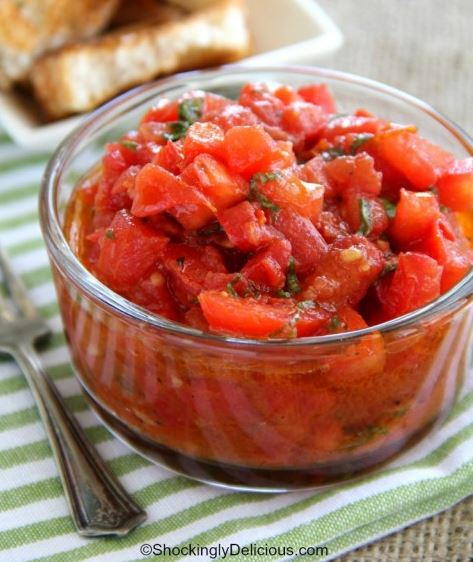 Better than Trader Joes Buschetta Sauce