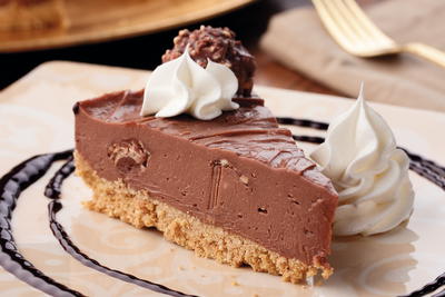 Chocolate Hazelnut Cheesecake