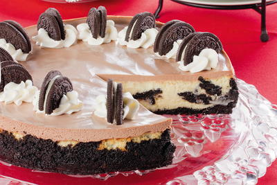 Cookies 'n' Cream Cheesecake