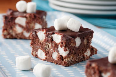 No-Bake Brownies