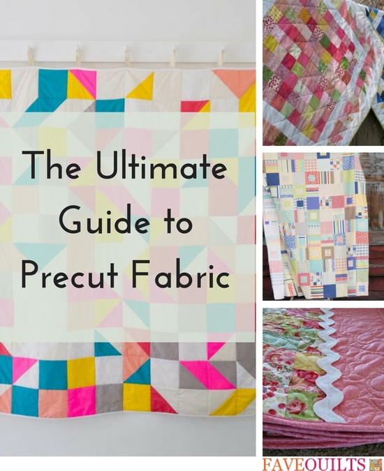 Quilting with Precuts: 100+ Precut Quilt Patterns