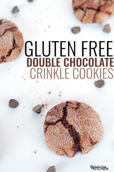 Easy Double Chocolate Cookies