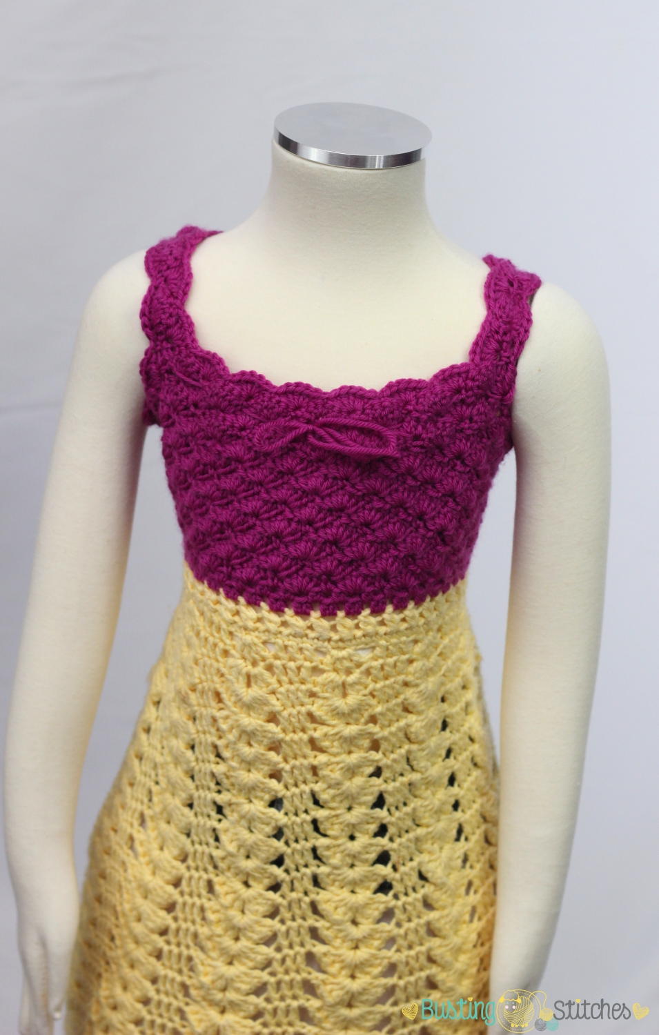 Spring Crochet Dress Pattern | AllFreeCrochet.com