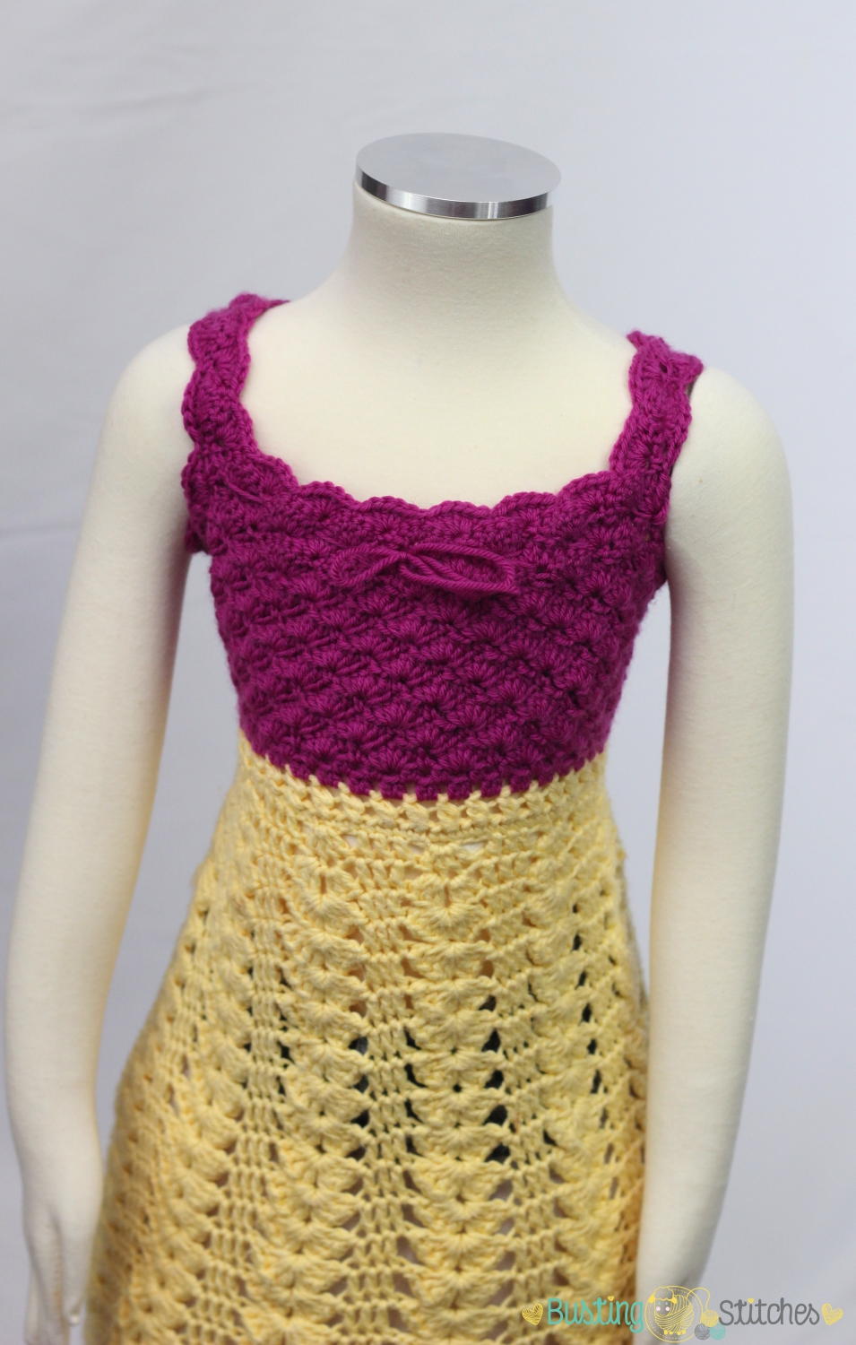 Crochet summer dress patterns pattern diyhowto Spring Crochet Dress Pattern | AllFreeCrochet.com