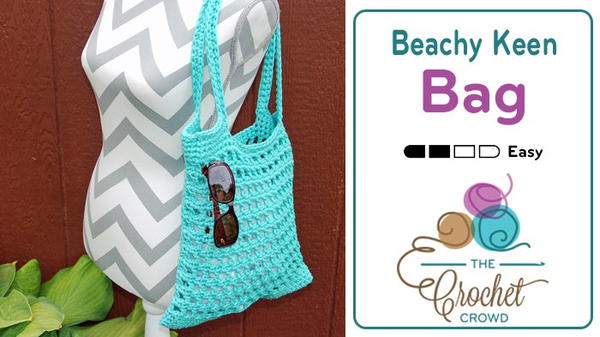 Beachy Keen Tote Bag