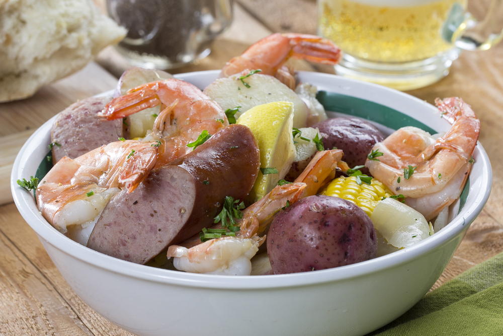 Easy Shrimp Boil | MrFood.com