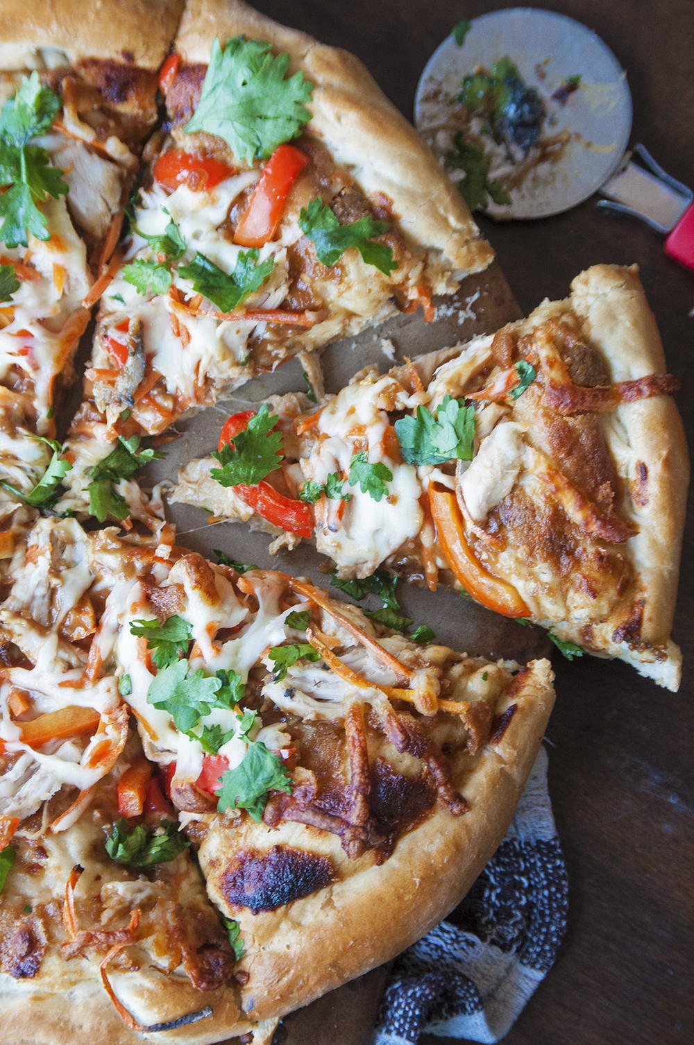 Recipe For Thai Chicken Pizza , Thai Chicken Pizza RecipeRiki Rifat ...