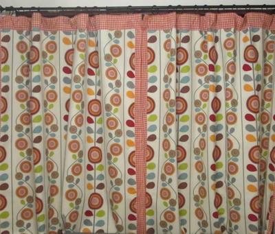 Easy Lined Curtains Tutorial