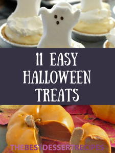 Trick or Treat! 11 Easy Halloween Treats