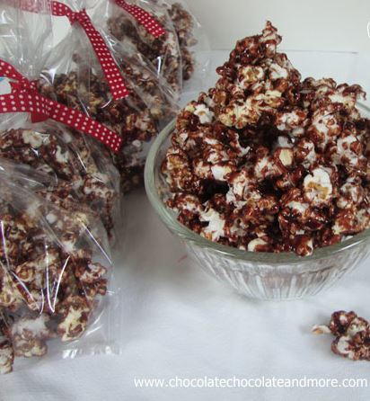 Chocolate Popcorn