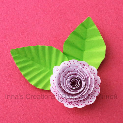 How to Make Paper Leaves with Veins