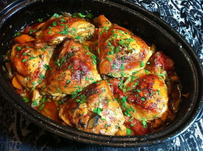 Mario's One-Pot Chicken Casserole