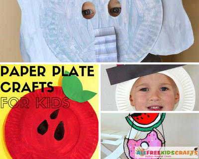 Paper Plate Crafts for Kids