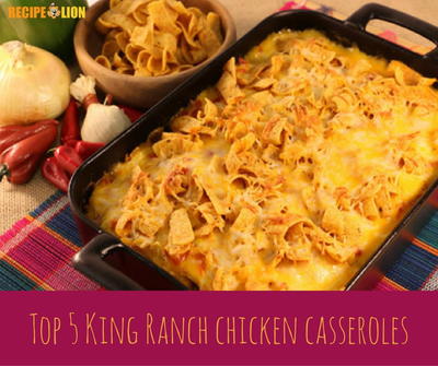 King Ranch Casserole Recipe | RecipeLion.com