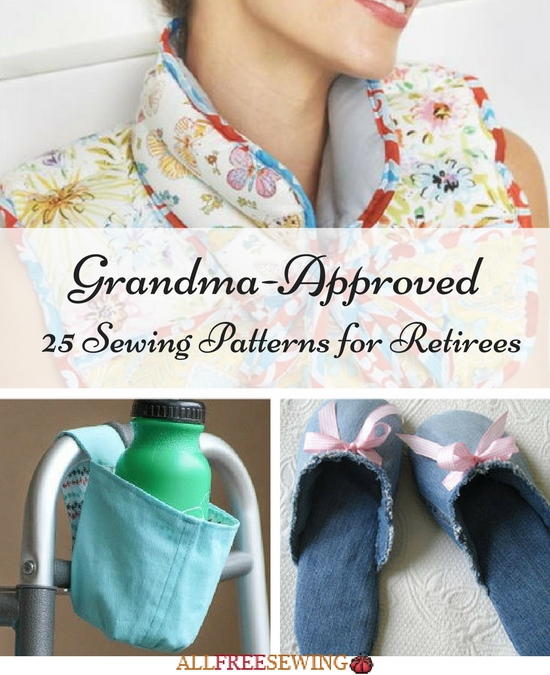 GrandmaApproved 25 Sewing Patterns for Retirees