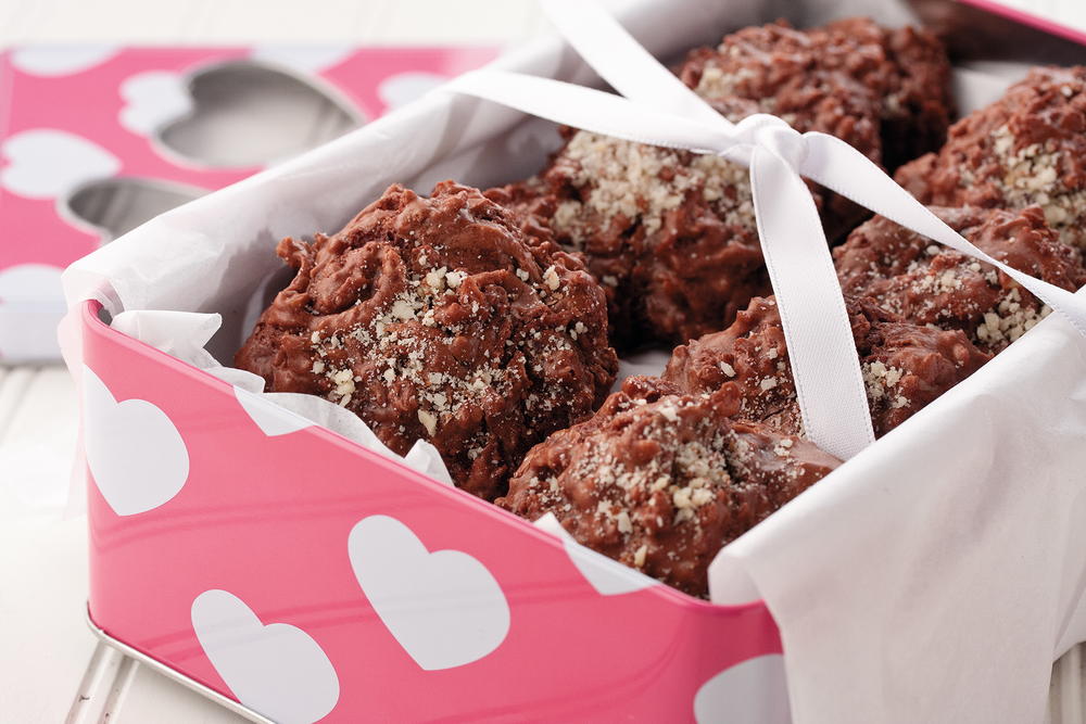 Almond Chocolate Macaroons  MrFood.com