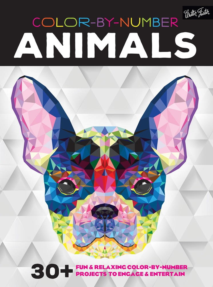 ColorbyNumber Animals Review FaveCraftscom