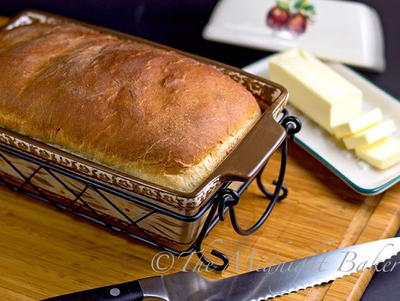 Homemade Amish White Bread Recipe