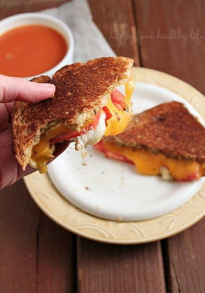 Copycat Zupas Ultimate Grilled Cheese
