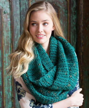 Weathered Beauty Crochet Cowl | AllFreeCrochet.com