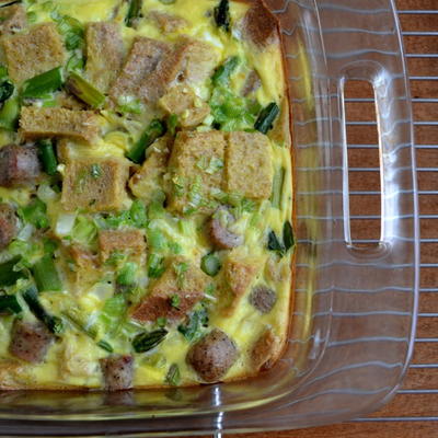 Hungry Hubby Breakfast Casserole