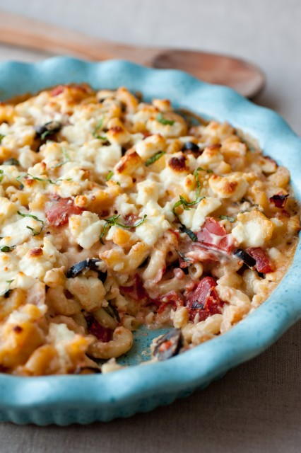 Mediterranean Mac and Cheese