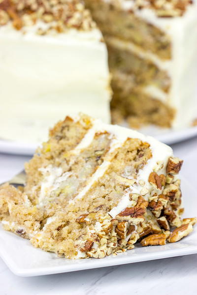 Southern Hummingbird Cake