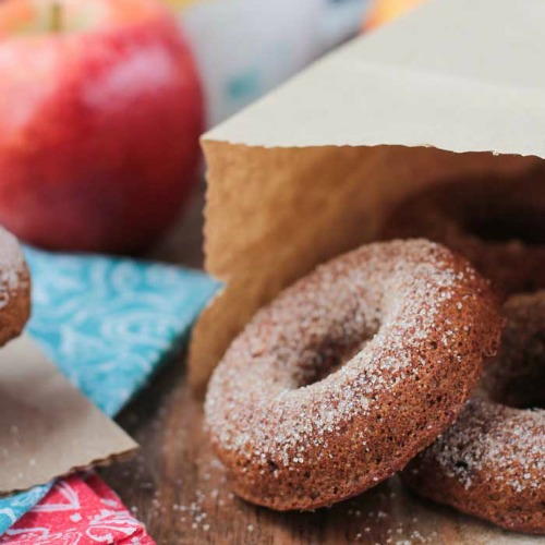 Baked Apple Cider Donuts