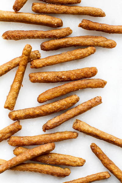 Gluten-Free Vegan Pretzel Sticks