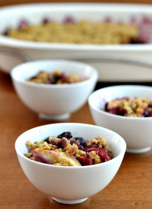 Blueberry Apple Crisp Recipe