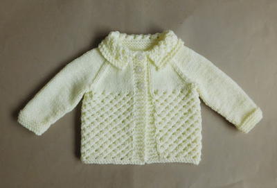 Morning Star Knitted Baby Sweater
