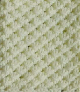 Morning Star Knit Baby Blanket