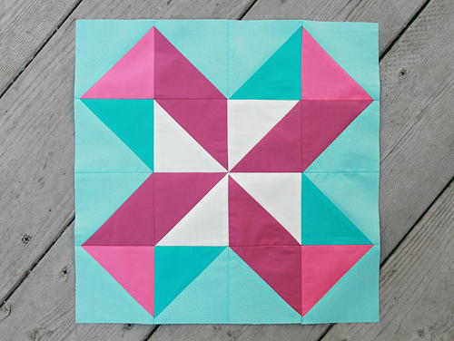 Lucky Pieces Quilt Block