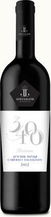 Jerusalem Wineries Premium 3400 Cabernet Sauvignon 2012