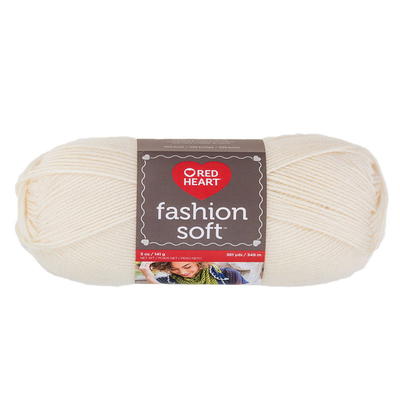 Red Heart Fashion Soft Yarn Review