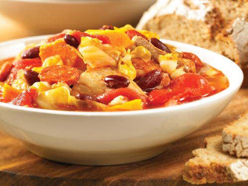 Cape Verde Sausage Stew (Cachupa)  Cookstr.com Cape Verde Sausage Stew (Cachupa)  Cookstr.com