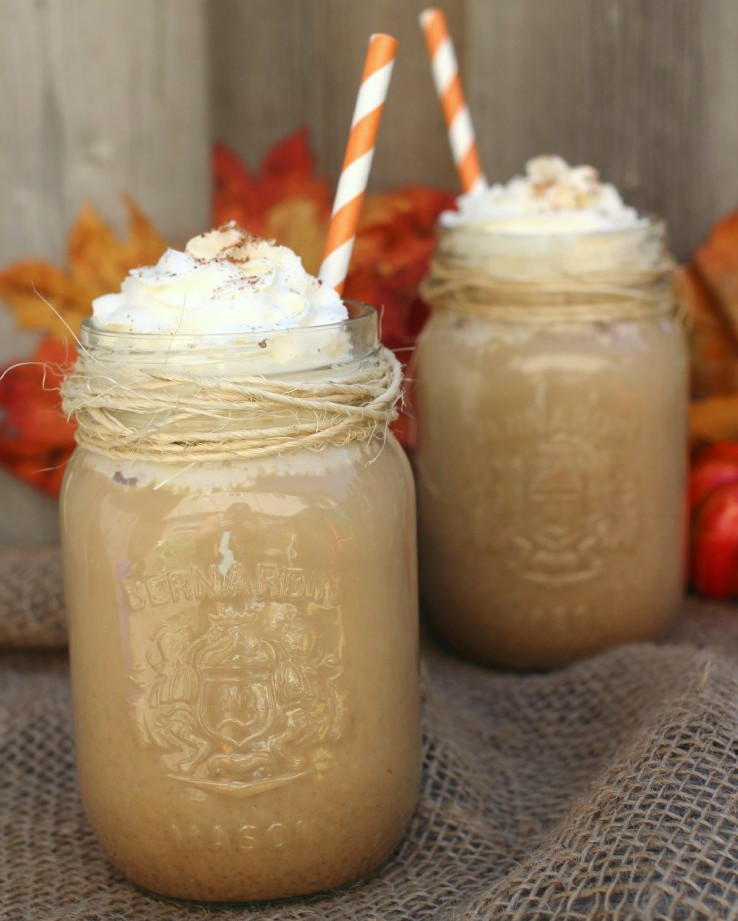 Homemade Pumpkin Spice Latte Recipe | DIYIdeaCenter.com