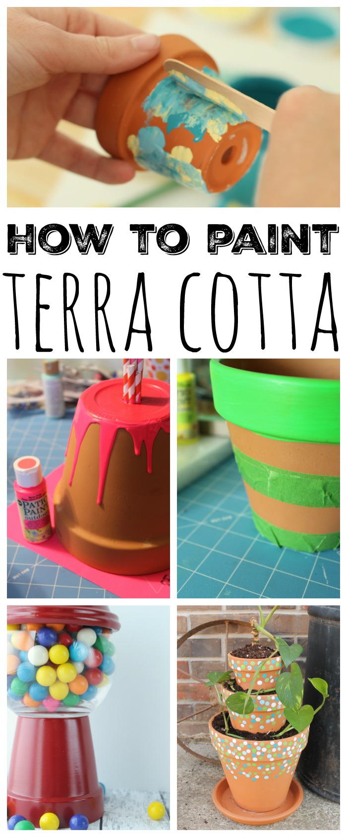 Oishi veltra kochia How to Paint Terra Cotta | FaveCrafts.com