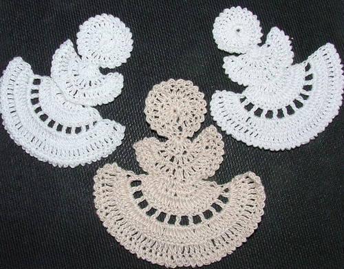 Gleeful Angel Crochet Pattern