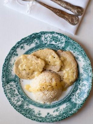 Creamy Honey Mustard Pork Chops