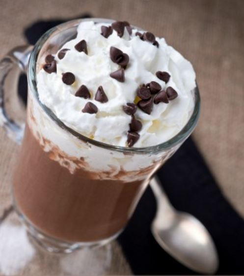 Copycat Starbucks Hot Chocolate